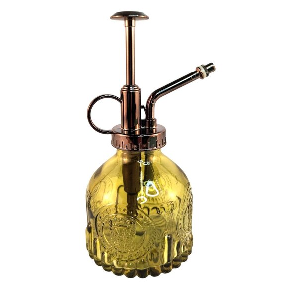 Glass Mister Spray Bottle With Pump works for Plant Hair Crafts 6.8 oz. Set of 6 - Picture 6 of 16